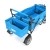 FUXTEC wózek wielofunkcyjny - transportowy CT500 turkusowy plażowy